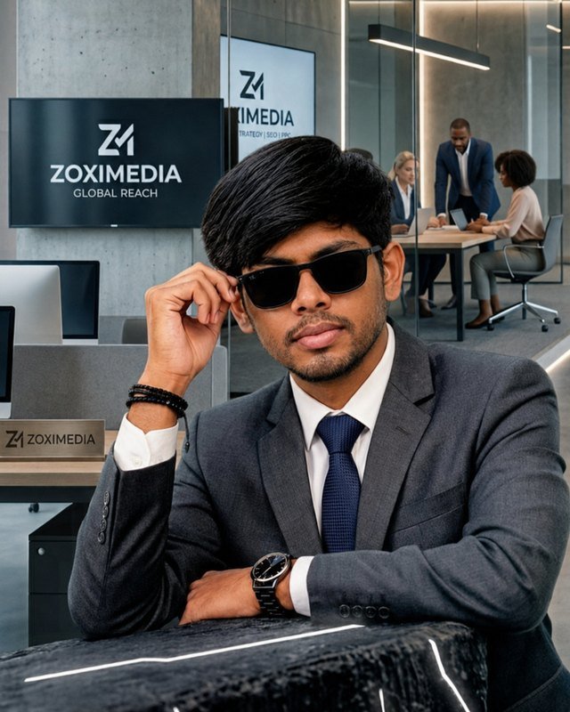Shivam Ahirwar, Developer Head at Zoxi Media